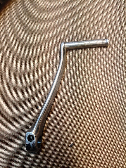 BSA Triumph kickstart