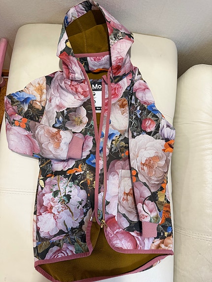 Molo softshell takki 122cm. (n.122-128cm.) kun uusi