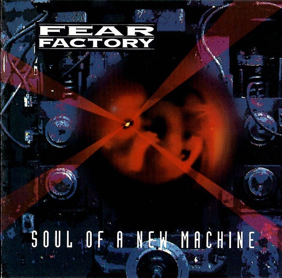 Fear Factory - Soul Of A New Machine (CD) Mint!