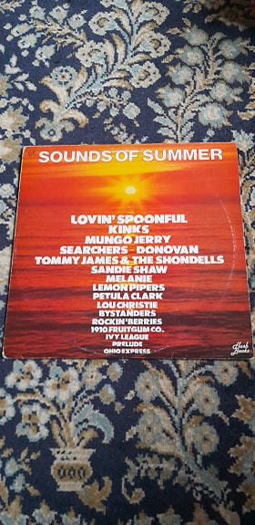 Sounds Of Summer vinyylilevy kokoelma