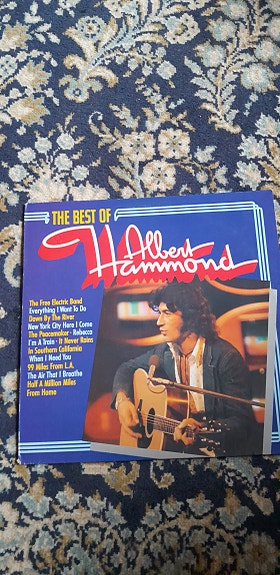 Albert Hammond The Best Of vinyylilevy