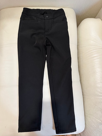 Reima Lasten softshell-housut  122cm. musta akryyli tytöt