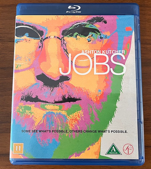 JOBS (Blu-Ray - Ashton Kutcher as Steve Jobs)