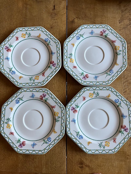 Villeroy & Boch Cottage Casa Verde lautaset