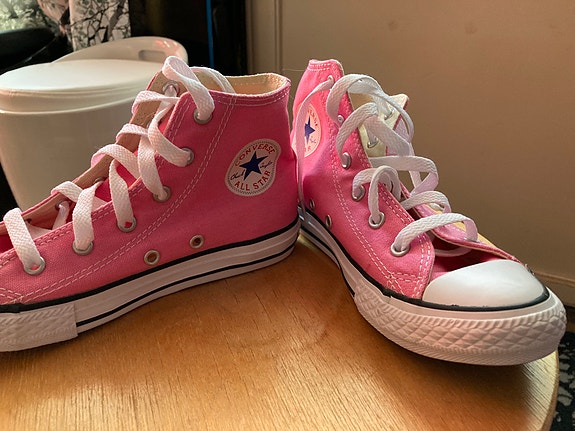 Pinkit Converse Chuck Taylor All Star tennarit