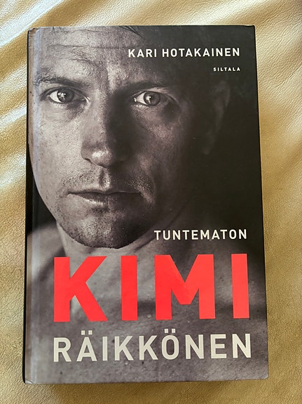 Tuntematon Kimi Räikkönen