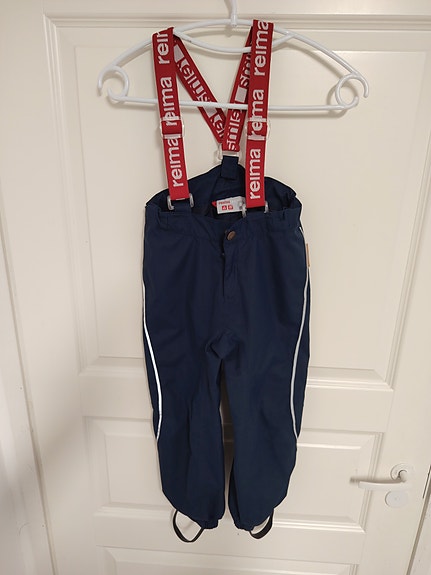 Reima tec välikausihousut koko 110cm