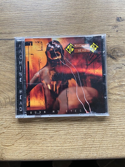 Machine Head Burn My Eyes CD-albumi