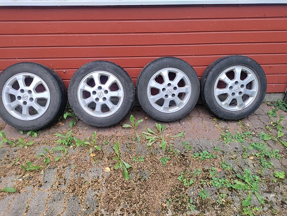 Alumiini vanteet Opel 15"