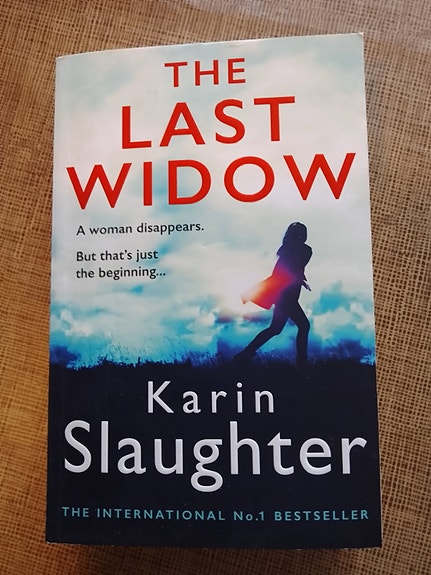 Karin Slaughter: The Last Widow, in English