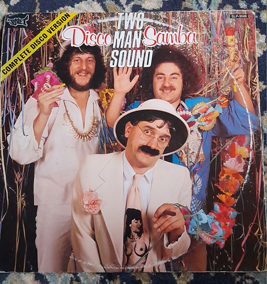 Two Man Sound Disco Samba vinyylilevy