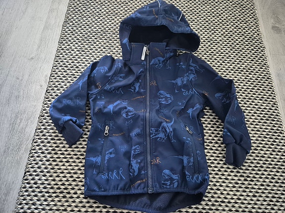 H&M softshell takki koko 110