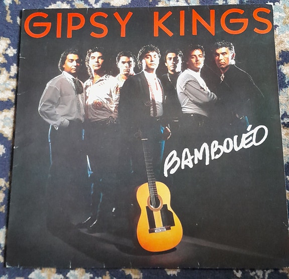 Gipsy Kings Bamboleo vinyylilevy