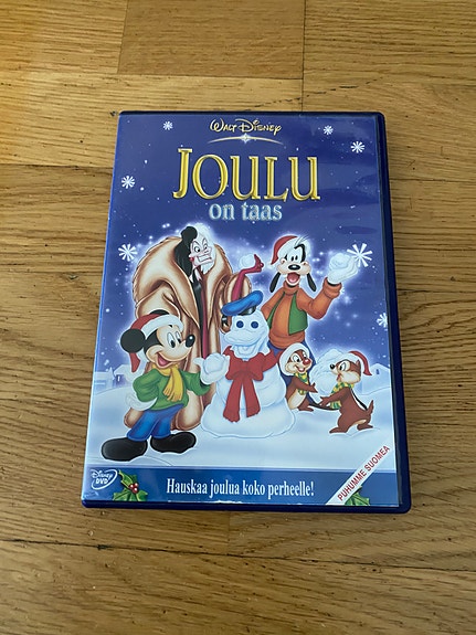 Joulu on taas dvd