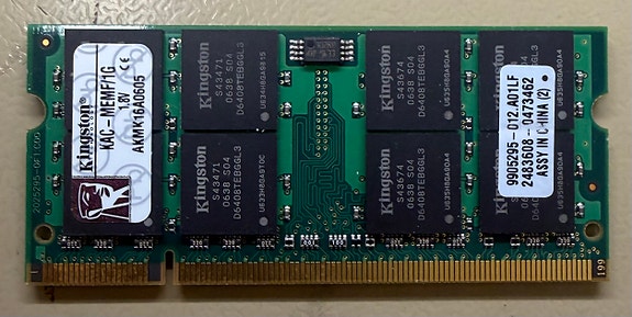 Kingston RAM-muisti 1GB