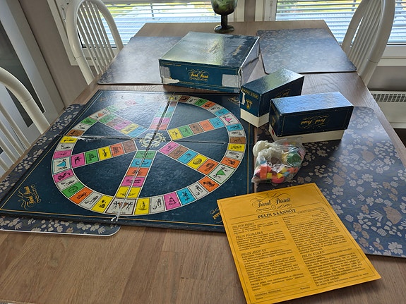 Trivial Pursuit peli