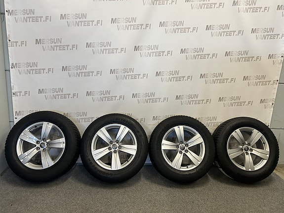 Kitkarengas-sarja Audi Q7 4m, Sis.ALV. Rahoitus alkaen 19,90€/kk