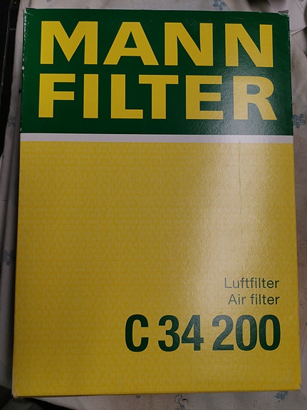 Volvo 700 900 ilmansuodatin