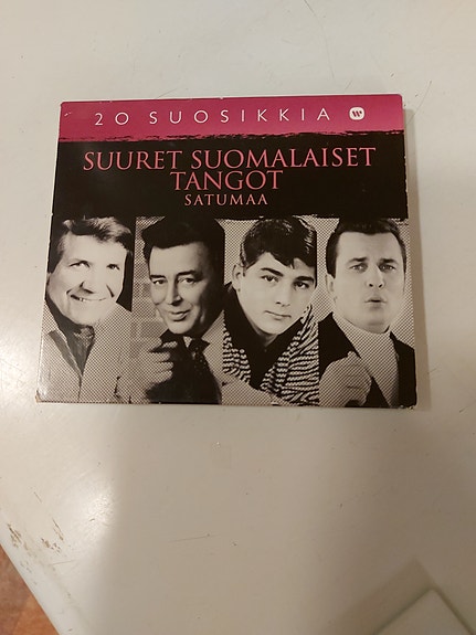 Suuret suomalaiset tangot