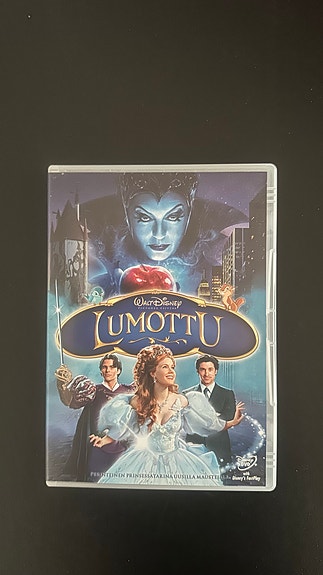 Disney Lumottu DVD