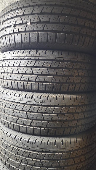255/70R16 continental crosscontact