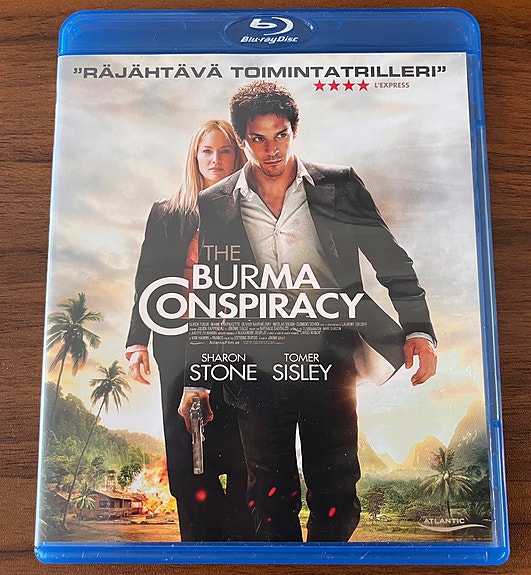 Burma Conspiracy / Largo Winch II (Blu-Ray, su/ru tekstit)
