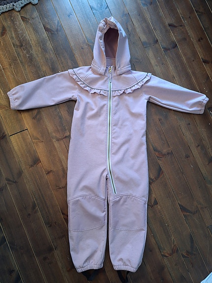 Name it softshell haalari, koko 104