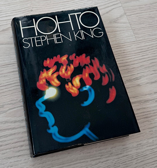 Stephen King - Hohto (1. suomenkielinen kovakantinen painos 1985)