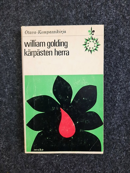 William Golding Kärpästen herra -pokkari