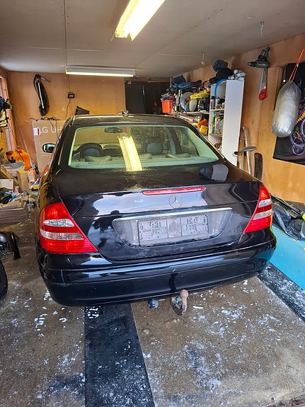 Mercedes w211 osina