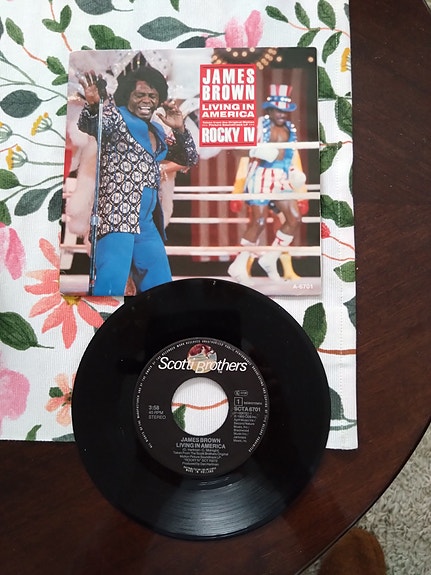 James Brown 7" Living in America