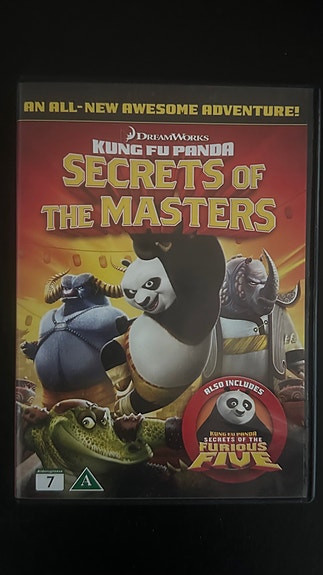 Kung Fu Panda: Secrets of the Masters DVD