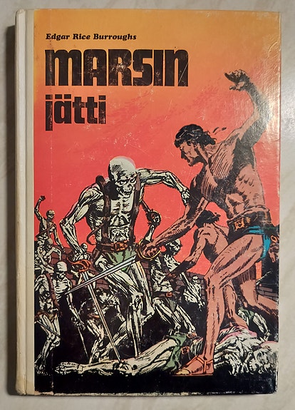 Edgar Rice Burroughs - Marsin jätti