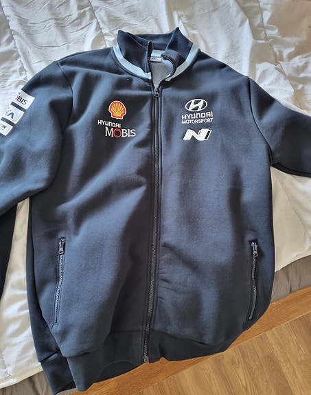 Hyundai softshell takki ja t-paita, koko XXL