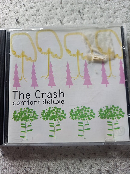 CD : The Crash : comfort deluxe