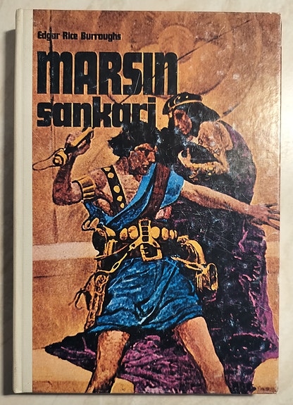 Edgar Rice Burroughs - Marsin sankari