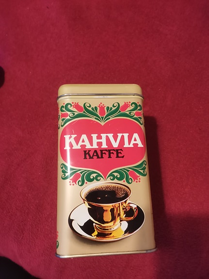 Paulig kahvipurkki