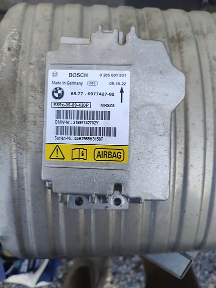 bmw airbag moduli e90 / e91