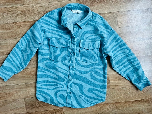 Flanellikauluspaita H&M 146 cm