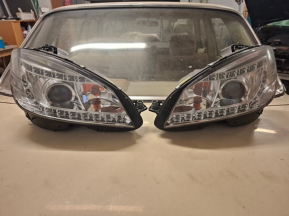 W204 ajovalot