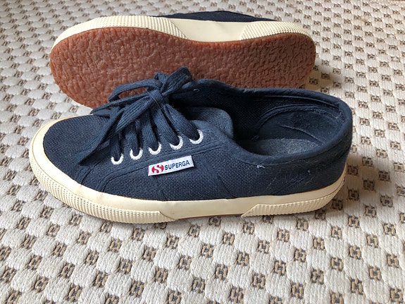 Superga paksupohjaiset tennarit