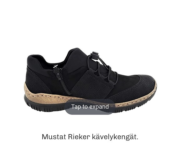 Rieker kävelykengät