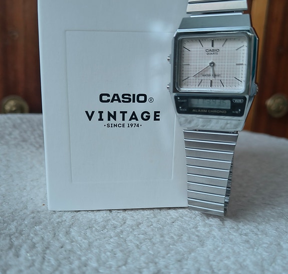 Casio Vintage - rannekello