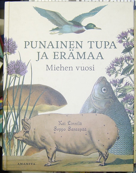 Linnilä/Saraspää : Punainen tupa ja erämaa – Miehen vuosi (2011)