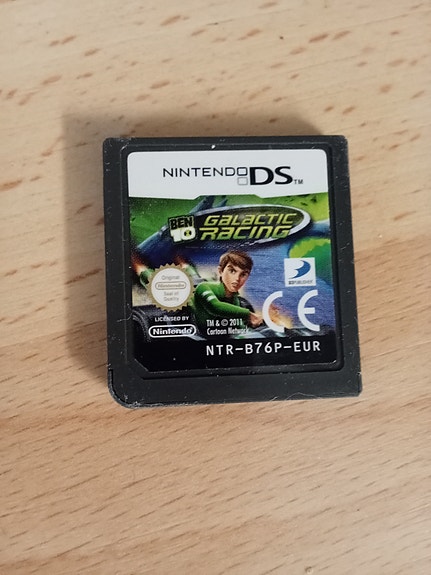 Ben10 galactic racing DS