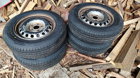 Uudet Renault Kangoon renkaat.