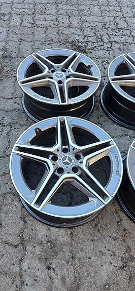 5x112 18" Mercedes-Benz alumiinivanteet