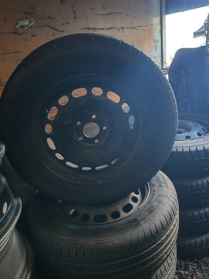 Hyvät Kesärenkaat vanteilla 16" 5x108