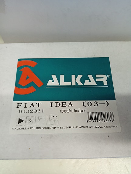 Fiat Stilo/Idea sivupeilinlasi oikea