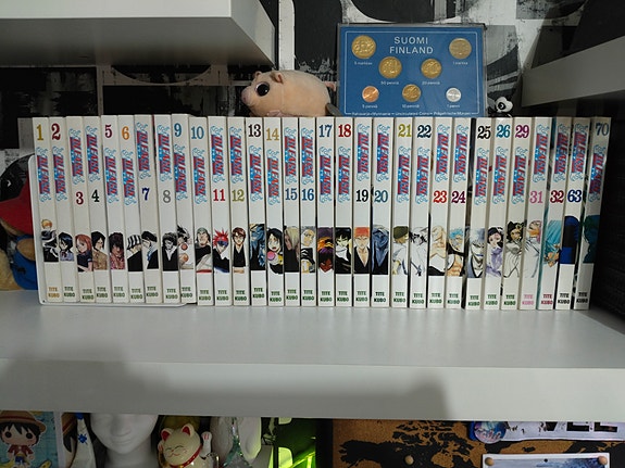 Bleach manga 31 kpl